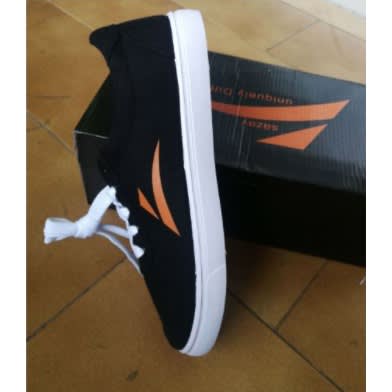 Classic Black Sneakers