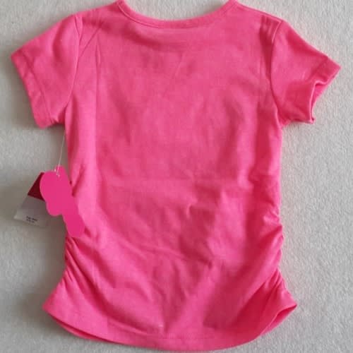 Girls Rule The World Design Tee Tops