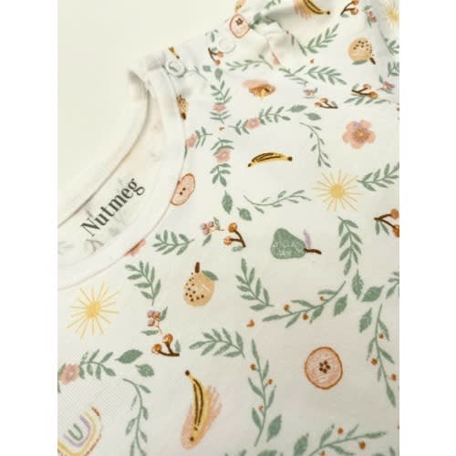 Short Sleeve Girls Top -3 Pieces