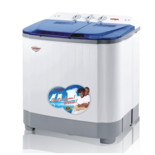 Double Tub Washing Machine - Wash 5kg +spin 3kg
