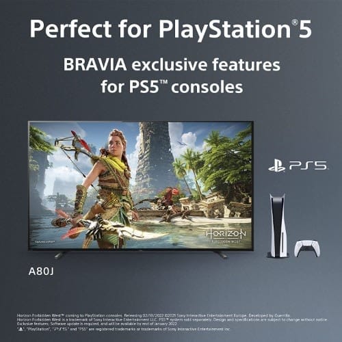 77" Bravia XR OLED Smart Google Tv With Dolby Vision HDR And Alexa Compatibility