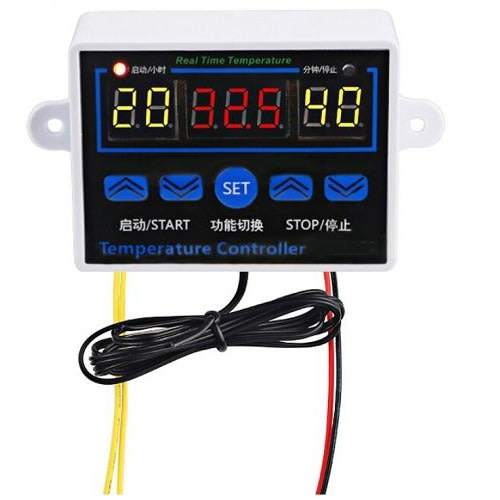 Chicks Brooding Intelligent Temperature Controller Thermostat With Sensor - 110-220v