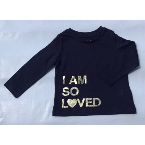 I Am So Loved Long Sleeve Top