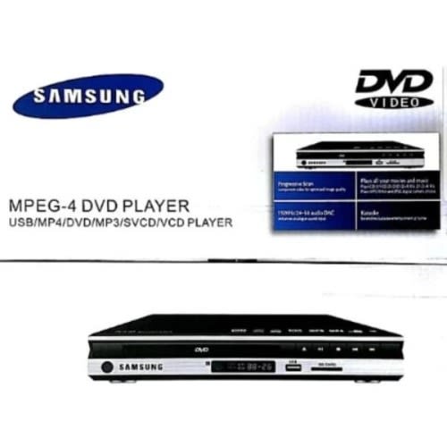 Dvd Player Dv-878d With Usb Port - Black