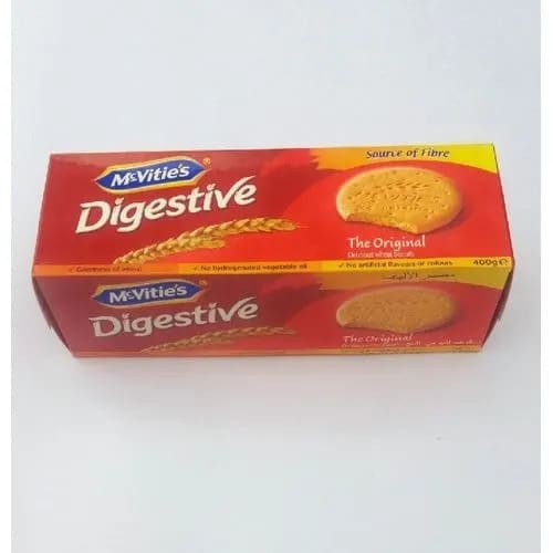 Digestive Wheatmeal Biscuits - 400g