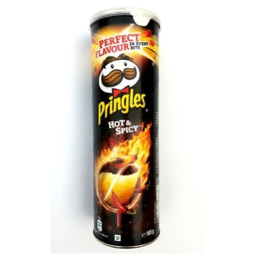 Hot & Spicy Perfect Flavour Crisps 165g - Pack Of 2