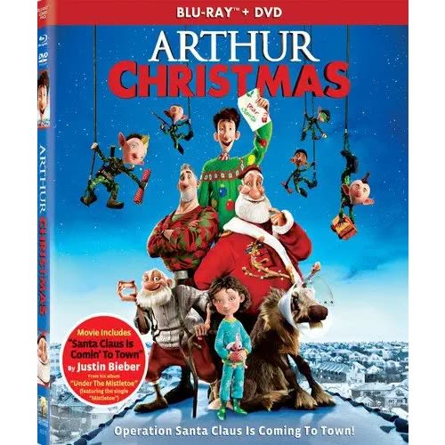 Arthur Christmas Two Discs: Blu-ray + Dvd + Ultraviolet