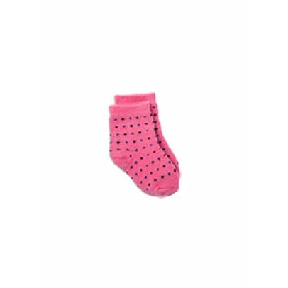 Baby Girl Single Patterned Socks - Pink