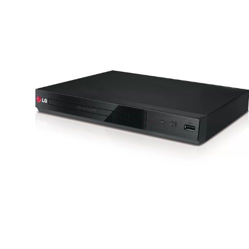LG DVD Player - Usb, No Display Bar, Lasting Memory, Divx Playback