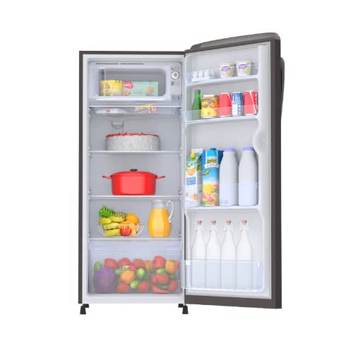 172l Single Door Refrigerator With Large Freezer Space Hr-177cs