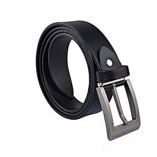 Plain Black Belt