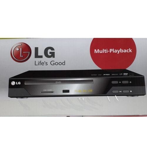 Dvd Player With Playback And Usb Play