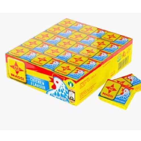 Star Maggi Chicken Seasoning Cubes x 10pcs