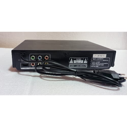 Solid Dvd Player -lp-099 + Free Hdmi