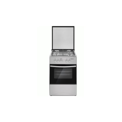 Free Standing - 4 Gas Burner -  Gas Cooker In0x - 50×50