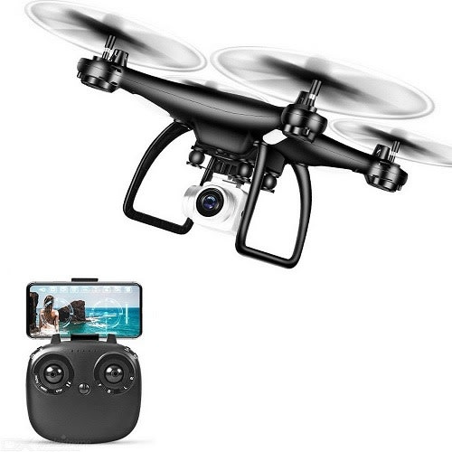 TXD-8S RC Quadcopter WiFi FPV 4K Camera Drone