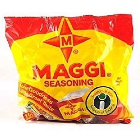 Maggi Star Seasoning Cubes- 100Cubes  X7pieces