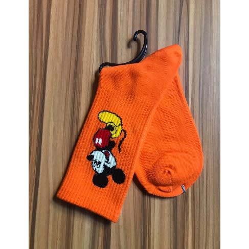 Men's Mouse Inspired Socks-Orange