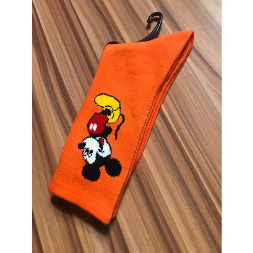 Men's Mouse Inspired Socks-Orange