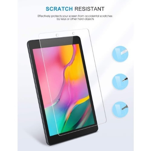 Screen Protector Glass For Samsung Galaxy Tab A  (t295) 8.0 Inches
