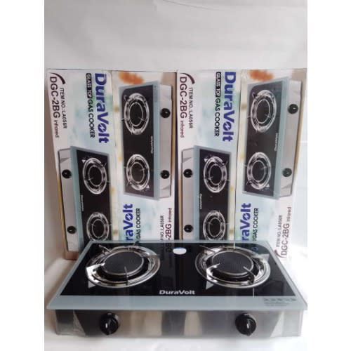 Dgc-2bg Infrared Glass Top Table Gas Cooker