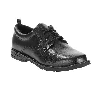 Wonder Nation Boy's Lace Up Casual Dress Shoes - Black
