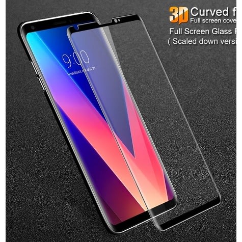 LG V30 Plus Tempered Glass Screen Protector