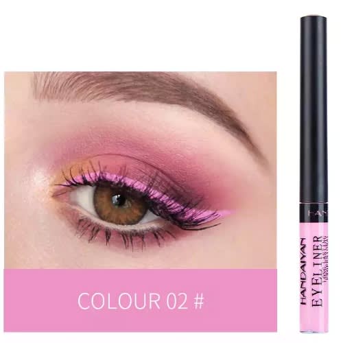 Waterproof Color Eyeliner - Shade 2