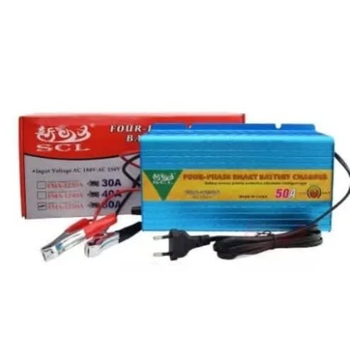 Car And Inverter Battery Charger - 50A