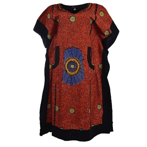 Short Bubu Dress with Stones