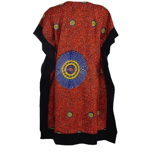 Short Bubu Dress with Stones