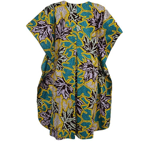 Fijrose Short Bubu Stoned Dress - Multicolour
