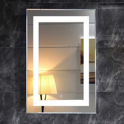 Frameless Led Mirror