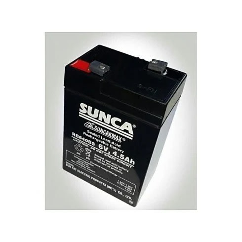 6v/4.5ah Rechargeable Battery
