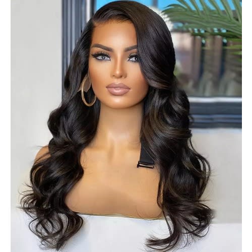 Peruvian Bodywave Hair  With Closure - Natural Colour