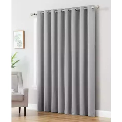 7.5ft By 7.5ft High Quality Silver Curtain