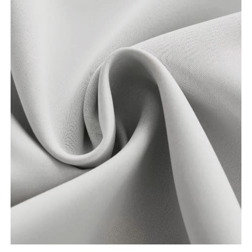 7.5ft By 7.5ft High Quality Silver Curtain
