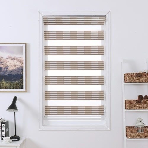 Avante Day And Night Window Blinds - 6 X 6ft