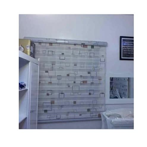 6ft By 5ft Zebra Day And Night Window Blind