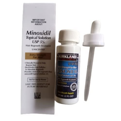 Kirkland Signature Minoxidil-5% Hair Regrowth For Men - 60ml