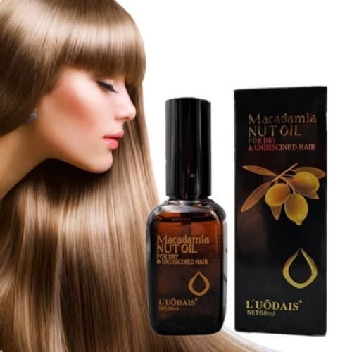 Macadamia Nut Oil For Dry & Undiscined Hair - 50ml
