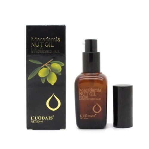 Macadamia Nut Oil For Dry & Undiscined Hair - 50ml