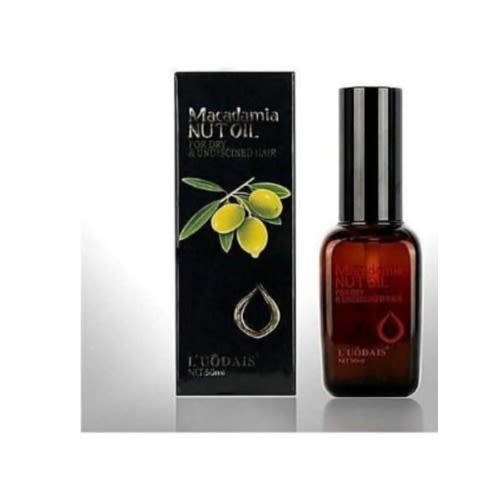 Macadamia Nut Oil For Dry & Undiscined Hair - 50ml