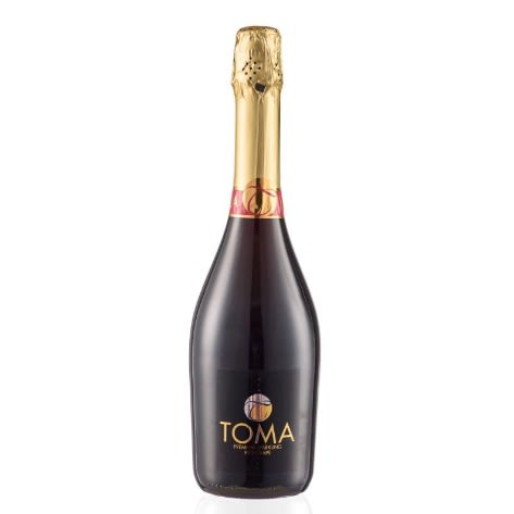 Toma Premium Sparkling Red Grape- 750ml