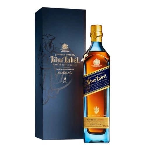 Blue Label  Scotch Whisky - 750ml X 6 Bottles