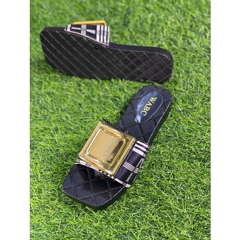 Stripe Slippers For Women
