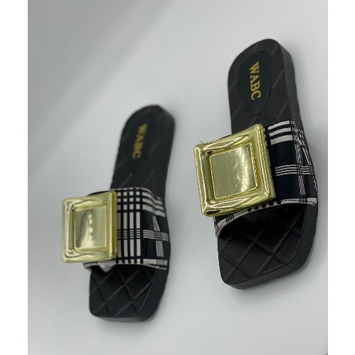 Stripe Slippers For Women