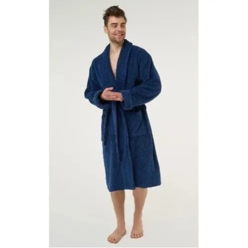 Unisex Cotton Bathrobe
