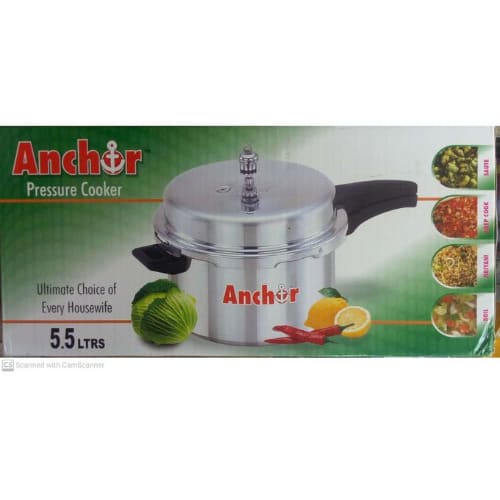Pressure Cooker+Non Stick Cooking Spoon Set+Apron+Napkin & Gas Lighter