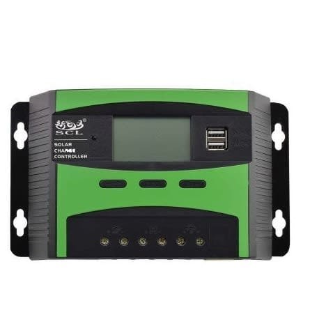 12v 24v 30a Solar Charge Controller Pwm Manuel
